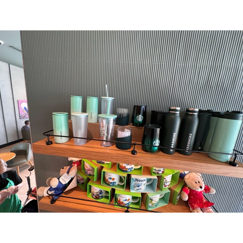 (CÓ SẴN)Ly sứ/binh For here Starbucks Vietnam chính hãng | BigBuy360 - bigbuy360.vn