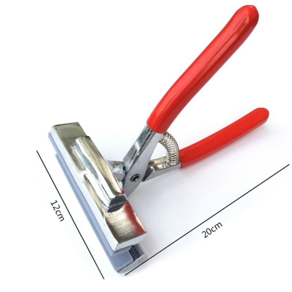 Kìm Kẹp Căng Bạt BEDO Thép Cao Cấp 12x20cm Căng Bạt Hiflex 3M PVC Nhanh Chắc Chuyên Nghiệp