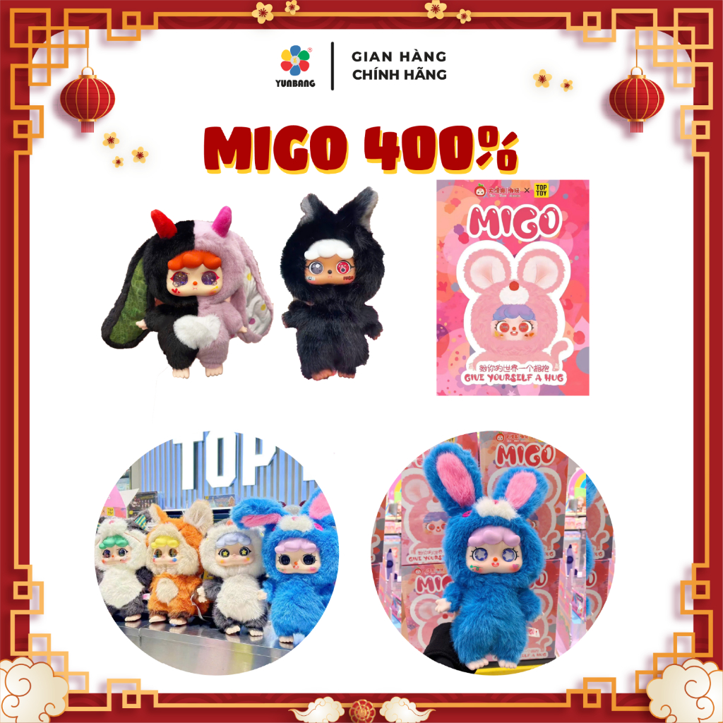 CHÍNH HÃNG] ĐỒ CHƠI, TÚI MÙ BABY THREE 400% HỎA TỐC HCM