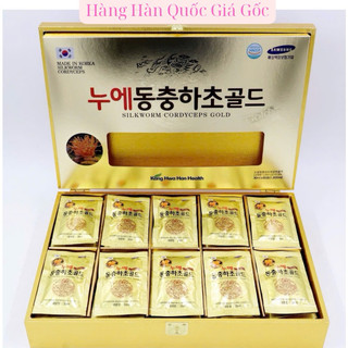 [ Hàng Mới Về ] 𝐓𝐢𝐧𝐡 𝐂𝐡𝐚̂𝐭 Đ𝐨̂𝐧𝐠 𝐓𝐫𝐮̀𝐧𝐠 𝐇ạ 𝐓𝐡𝐚̊𝐨 𝐆𝐨𝐥𝐝 𝐊𝐢𝐧𝐠 60 Gói