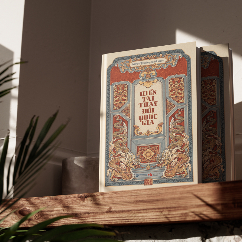 Sách - Hiền Tài Thay Đổi Quốc Gia - Sbooks