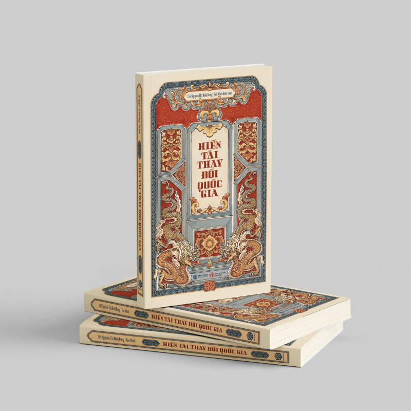 Sách - Hiền Tài Thay Đổi Quốc Gia - Sbooks