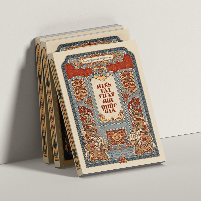 Sách - Hiền Tài Thay Đổi Quốc Gia - Sbooks