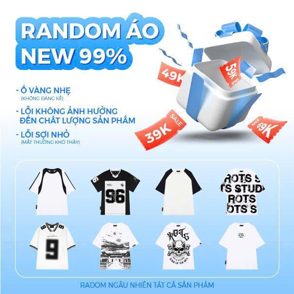 ÁO THUN/T-SHIRT CỔ TRÒN UNISEX FORM ÂU RAGE OF THE SEA  ROTS STUDIO Fullcharm  I.307351763