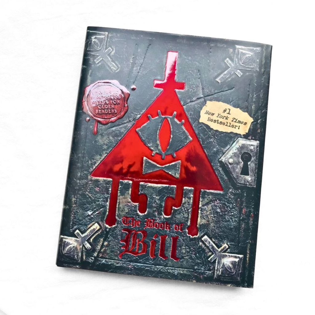 Sách The Book of Bill by Alex Hirsch - Gravity Falls ( Khu Vườn Sách ...