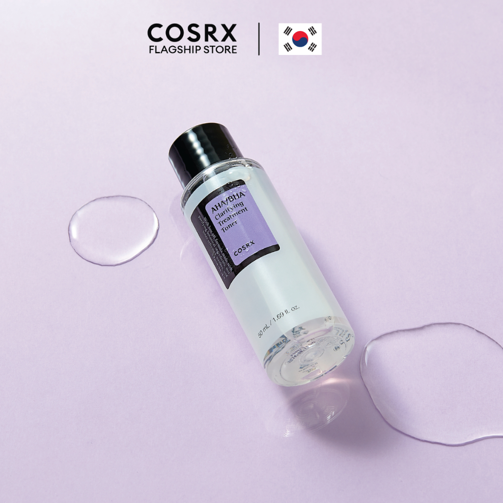 Ảnh Combo Mini Gel Rửa Mặt Low pH Tràm Trà 50ml + Toner Tẩy Tế Bào Chết Hoá Học COSRX AHA/BHA Toner 50ml 3
