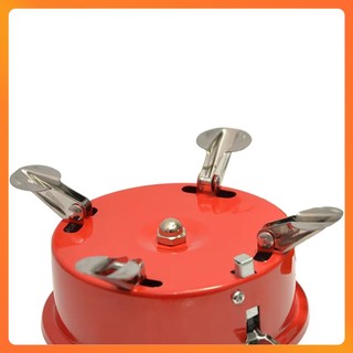 Bếp Ga Mini Du Lịch Xếp Gọn - Bếp Gas Đơn Nhỏ Gọn - Mẫu Mới Có Chắn Gió - Không Kèm Bình Ga