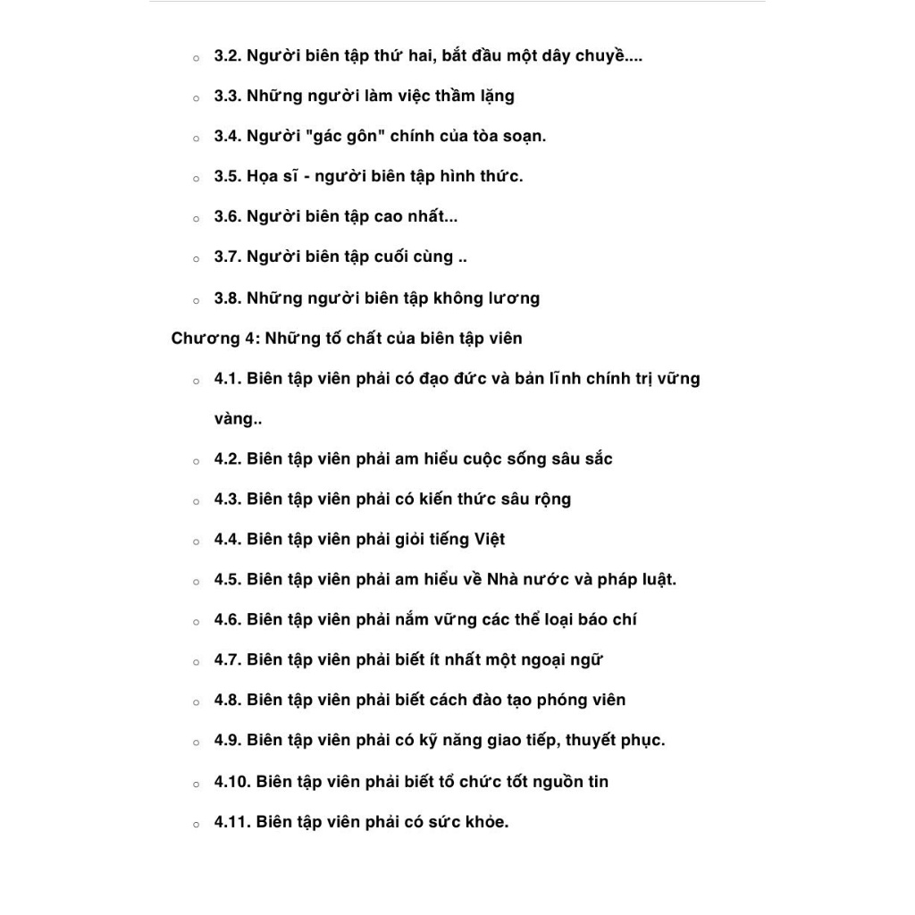 Ảnh Sách Biên tập báo chí (tái bản lần 3) 2