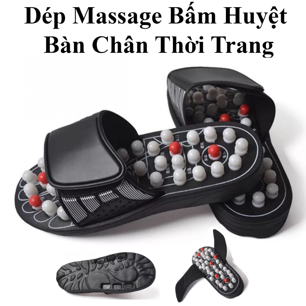 Dép Massage Bấm Huyệt Bàn Chân Thời Trang