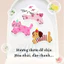 Miếng Dán Khử Mùi Thơm Phòng Nhà Vệ Sinh, Miếng Dán Bồn Cầu Hình Thú Dễ Thương Trang Trí Nhà Tắm