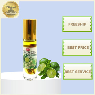 [CHÍNH HÃNG] Dầu Lăn Thảo Dược OTOP Banna Thái Lan 8ml - DẦU GIÓ DOKRAK