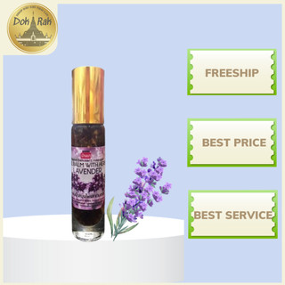 [CHÍNH HÃNG] Dầu Lăn Thảo Dược OTOP Banna Thái Lan 8ml - DẦU GIÓ DOKRAK