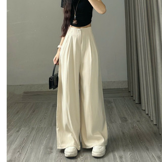Quần Suông Chất Gold Ống Rộng Sang Trọng Thanh Lịch 247store Q876