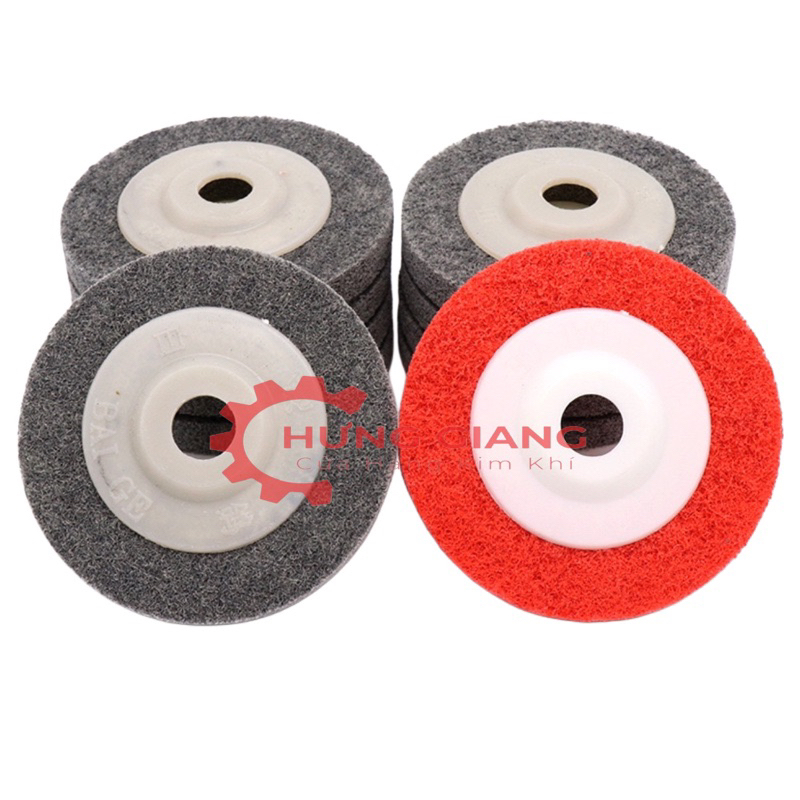 10 Nỉ Đánh Bóng Kim Loại, Nỉ Xám, Xơ dừa, Nỉ Đỏ, Nỉ Trắng phi100