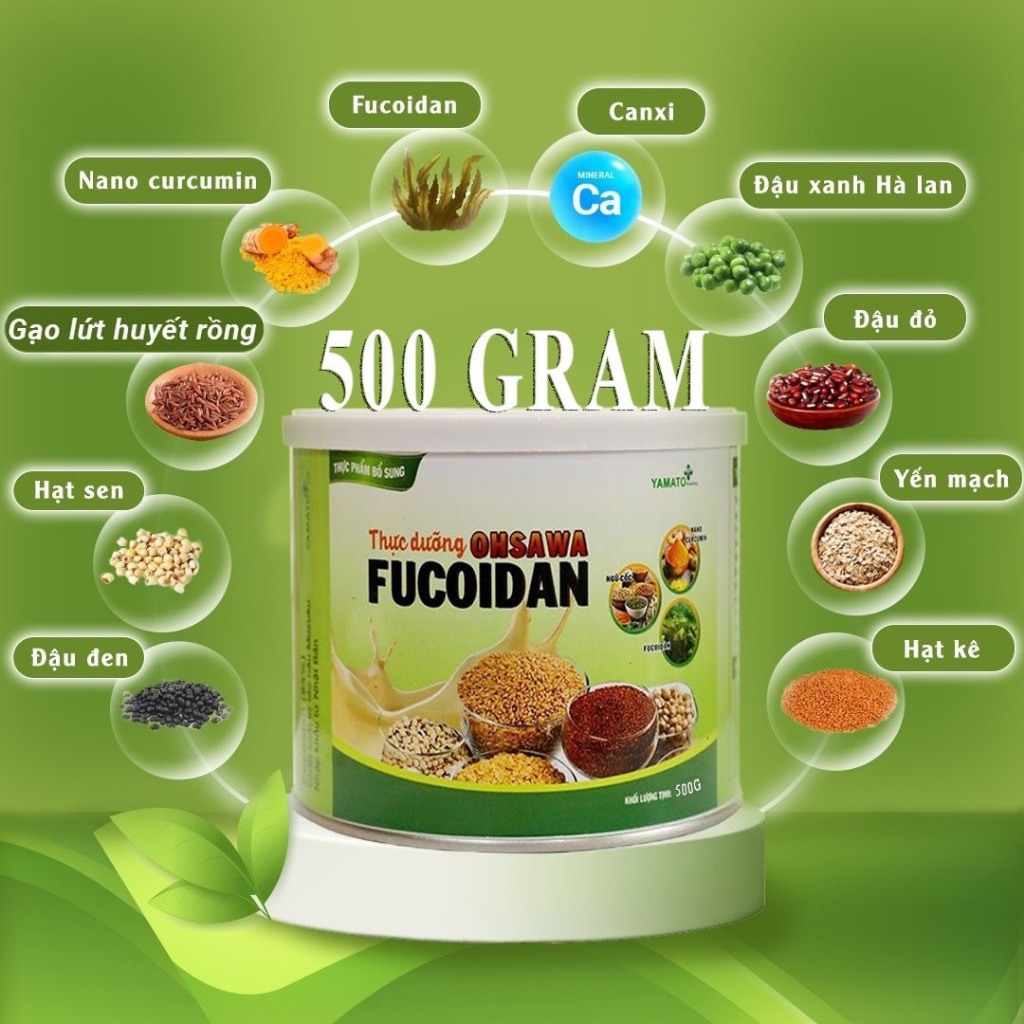 Thực dưỡng hỗ trợ Ung thư, Tiểu đường, Mỡ máu, Tim mạch, Huyết áp