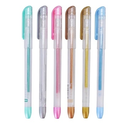 Product image Bút Gel My Metal Dong-A Nhũ/ Kim tuyến, sản xuất tại Hàn Quốc, nét 0.7 chuyên viết thiệp