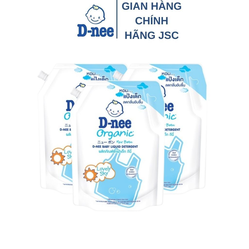 Nước giặt quần áo em bé Dnee túi 1400ml-Nước Giặt Xả Cho Trẻ Em, Chính ...