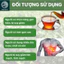 Trà Cà Gai Leo Rau Má- DIỆP CHI - Trà Thanh nhiệt Giúp Mát Gan - Giải Độc, bảo vệ gan - 40 Túi Lọc