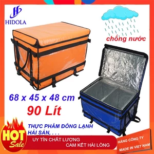 TÚI GIAO HÀNG GIỮ NHIỆT CAO CẤP 7191, 90 LÍT