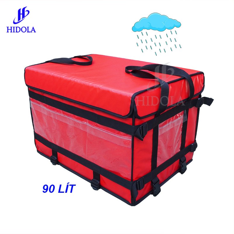 TÚI GIAO HÀNG GIỮ NHIỆT CAO CẤP 7191, 90 LÍT