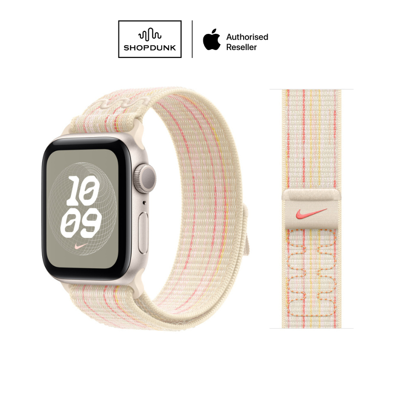Dây đeo Apple Watch 46mm Nike Sport Loop Chính hãng Apple