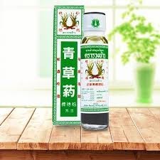 [CHÍNH HÃNG] Dầu xoa bóp bông lúa Minyak Thái Lan - chai 24ml - SHOP DẦU DOKRAK