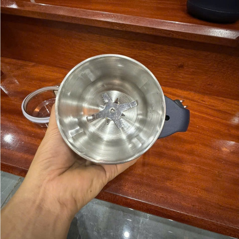 Máy Xay Hạt Khô, Máy Xay Hoa Quả Tiện Lợi, Dụng Cụ Xay Bột Ngũ Cốc, Hạt Cà Phê Đa Năng
