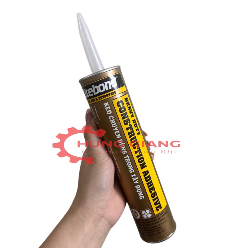 Keo Dán Ngành Xây Dựng, Keo Tibond 296ml