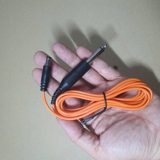 -Dây nối DC chuyên cắm vào Cục nguồn máy Pen để dùng cho máy xăm thần thánh, pro