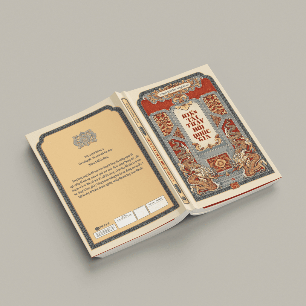 Sách Combo 2 Cuốn : Hoàng Lê Nhất Thống Chí + Hiền Tài Thay Đổi Quốc Gia - SBOOKS OFFICIAL