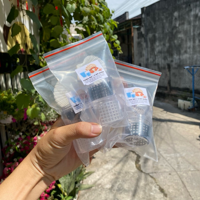 Chén nước nhỏ, máng ăn mini cho ốc rụt rè, ốc mượn hồn, cua ẩn sỉ ...