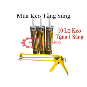 Keo Dán Ngành Xây Dựng, Keo Tibond 296ml