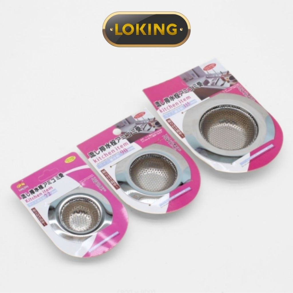 Lọc rác inox bồn rửa chén, chậu rửa bát inox, chặn rác inox - LOKING ...