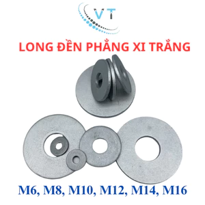 200g Long đền mạ kẽm M6-M8-M10-M12-M14-M16