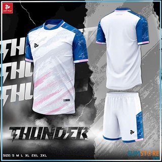 Bộ Quần Áo Bóng Đá Không Logo – QA Justplay Thunder