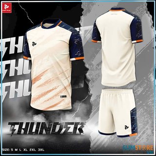 Bộ Quần Áo Bóng Đá Không Logo – QA Justplay Thunder