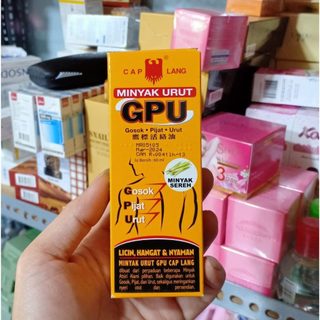 [CHÍNH HÃNG - GIÁ SỈ ] Dầu xoa bóp MINYAK URUT GPU Indonesia 60ml - SHOP DẦU DOKRAK