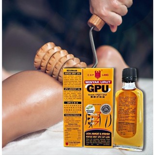 [CHÍNH HÃNG - GIÁ SỈ ] Dầu xoa bóp MINYAK URUT GPU Indonesia 60ml - SHOP DẦU DOKRAK