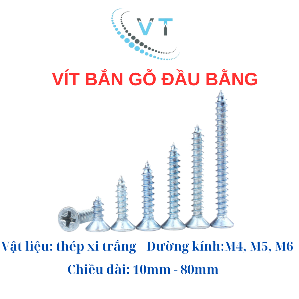 100g vít trắng mạ kẽm 5mm bắt nở (tắc kê)
