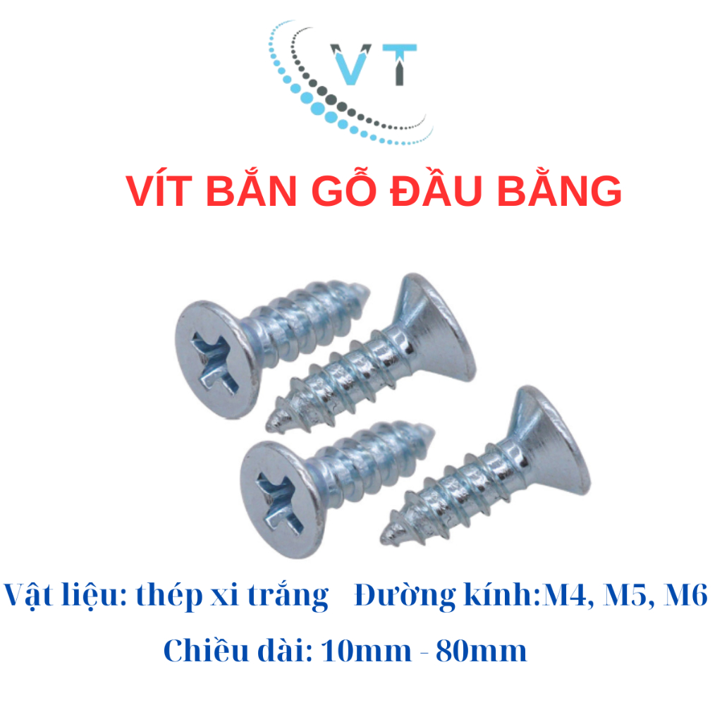 100g vít trắng mạ kẽm 5mm bắt nở (tắc kê)