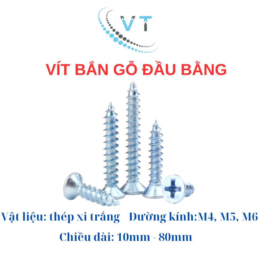 100g vít trắng mạ kẽm 5mm bắt nở (tắc kê)
