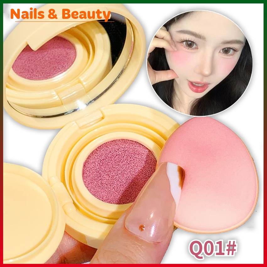 Má Hồng Xixi Dạng Cushion Bám Màu Tốt, Cho Đôi Má Ửng Hồng Tự Nhiên - D431