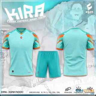 Bộ Quần Áo Bóng Đá không logo – Egan Kira