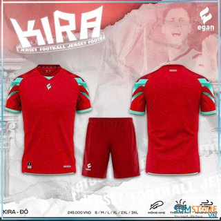 Bộ Quần Áo Bóng Đá không logo – Egan Kira