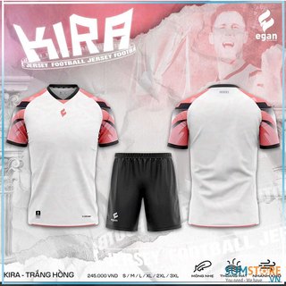 Bộ Quần Áo Bóng Đá không logo – Egan Kira