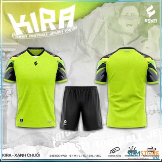 Bộ Quần Áo Bóng Đá không logo – Egan Kira