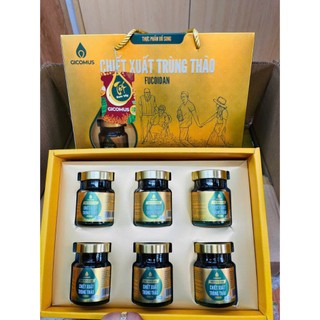 Lọ (Hũ) 70ml Nước Chiết Xuất Đông Trùng Hạ Thảo Fucoidan