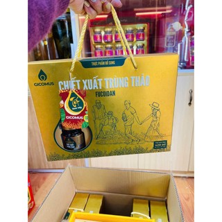Lọ (Hũ) 70ml Nước Chiết Xuất Đông Trùng Hạ Thảo Fucoidan