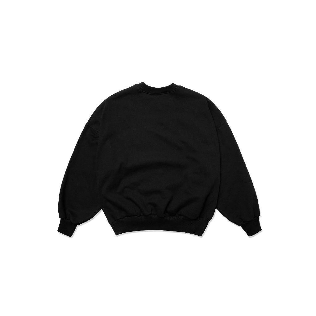 Ảnh HADES Ritual Black Sweatshỉrt - HADES Brand chính hãng Áo dài tay nỉ unisex 3