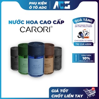Nước hoa ô tô Carori CHÍNH HÃNG - An toàn, không hóa chất độc hại | Phụ kiện ô tô ADG
